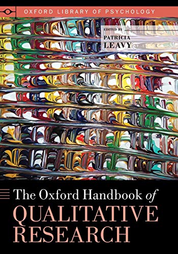 The Oxford Handbook of Qualitative Research (Oxford Library of Psychology) von Oxford University Press